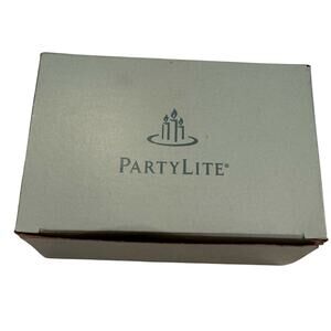 NIB PartyLite Vintage 2004 Holiday Sampler Votive Candles Set of 6 CS0261